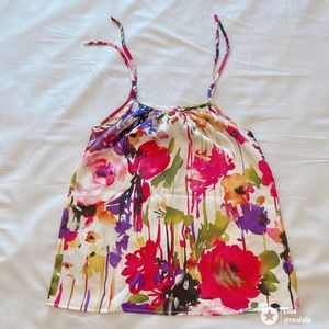 silk toddler girls top / dress